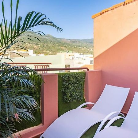 Acogedor Atico Con Vistas Al Atlantico Apartment Arafo Exterior foto