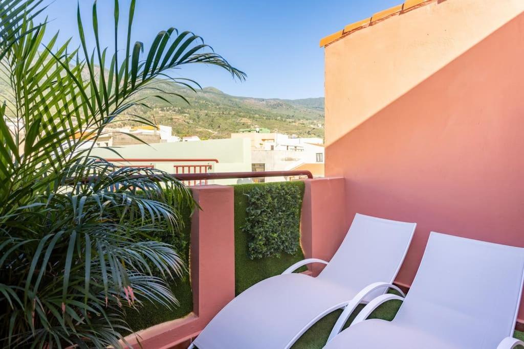 Acogedor Atico Con Vistas Al Atlantico Apartment Arafo Exterior foto